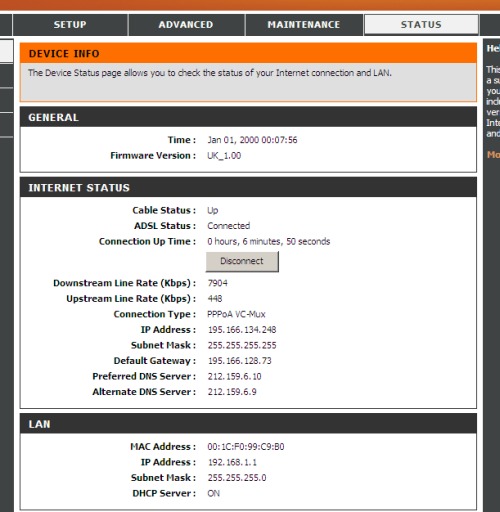 d-link 320B - Advanced