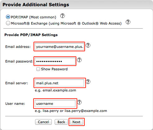 BlackBerry Internet Service and Microsoft Office services office 365 blackberry email setup