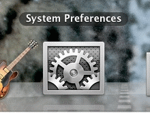 Click the Apple menu and select System Preferences