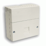 Telephone master socket - broadband support